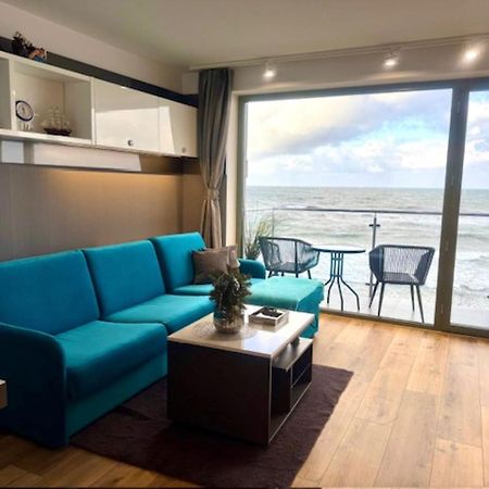 Na Klifie - Apartamenty Komfort, Widok Na Morze, Parking Ustronie Morskie Dış mekan fotoğraf
