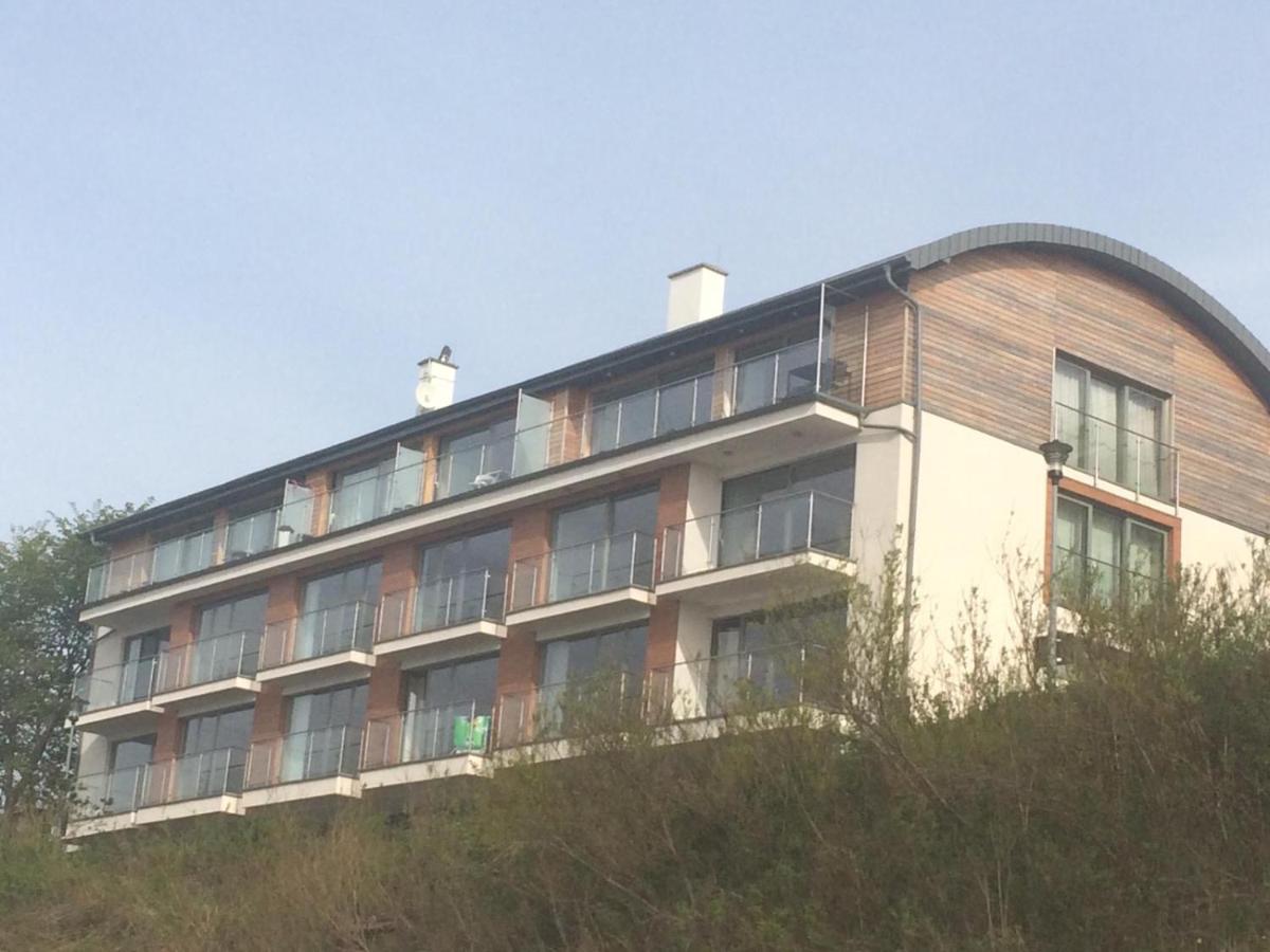 Na Klifie - Apartamenty Komfort, Widok Na Morze, Parking Ustronie Morskie Dış mekan fotoğraf