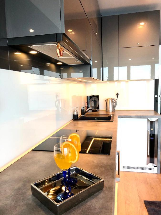 Na Klifie - Apartamenty Komfort, Widok Na Morze, Parking Ustronie Morskie Dış mekan fotoğraf