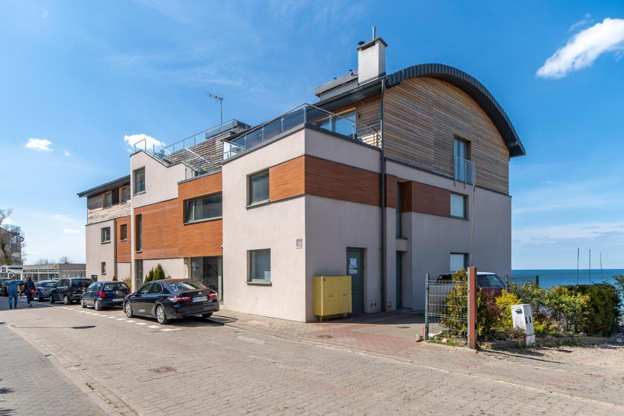 Na Klifie - Apartamenty Komfort, Widok Na Morze, Parking Ustronie Morskie Dış mekan fotoğraf