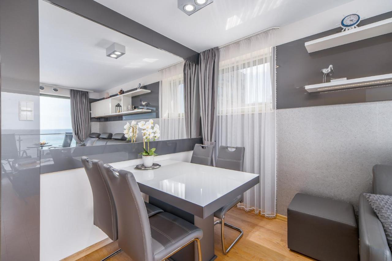 Na Klifie - Apartamenty Komfort, Widok Na Morze, Parking Ustronie Morskie Dış mekan fotoğraf
