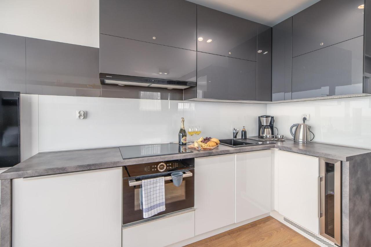 Na Klifie - Apartamenty Komfort, Widok Na Morze, Parking Ustronie Morskie Dış mekan fotoğraf