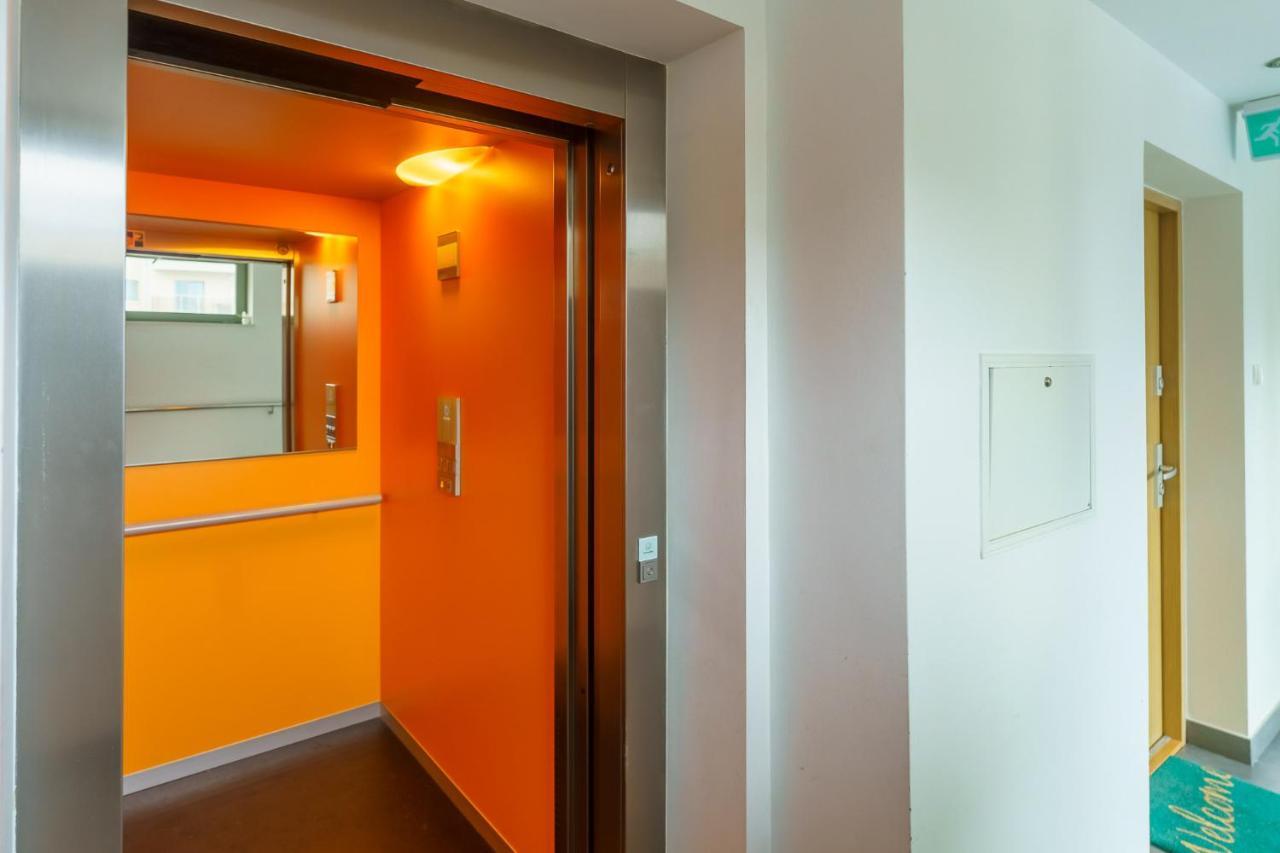 Na Klifie - Apartamenty Komfort, Widok Na Morze, Parking Ustronie Morskie Dış mekan fotoğraf