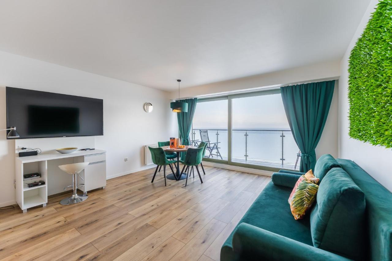 Na Klifie - Apartamenty Komfort, Widok Na Morze, Parking Ustronie Morskie Dış mekan fotoğraf