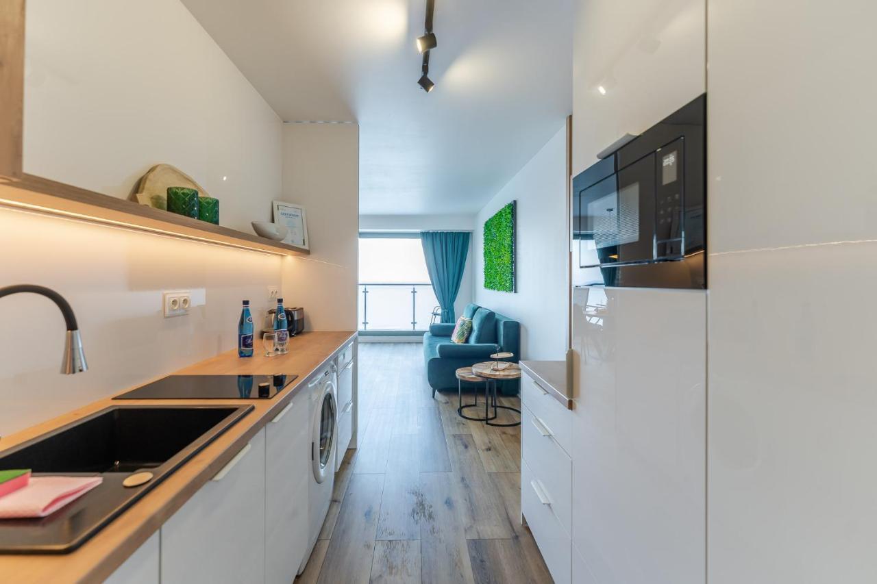Na Klifie - Apartamenty Komfort, Widok Na Morze, Parking Ustronie Morskie Dış mekan fotoğraf