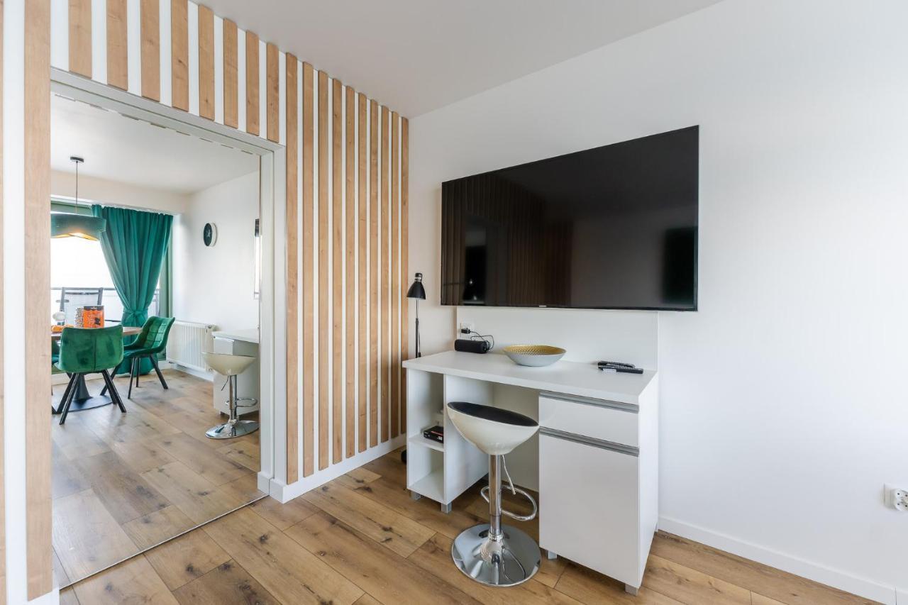 Na Klifie - Apartamenty Komfort, Widok Na Morze, Parking Ustronie Morskie Dış mekan fotoğraf