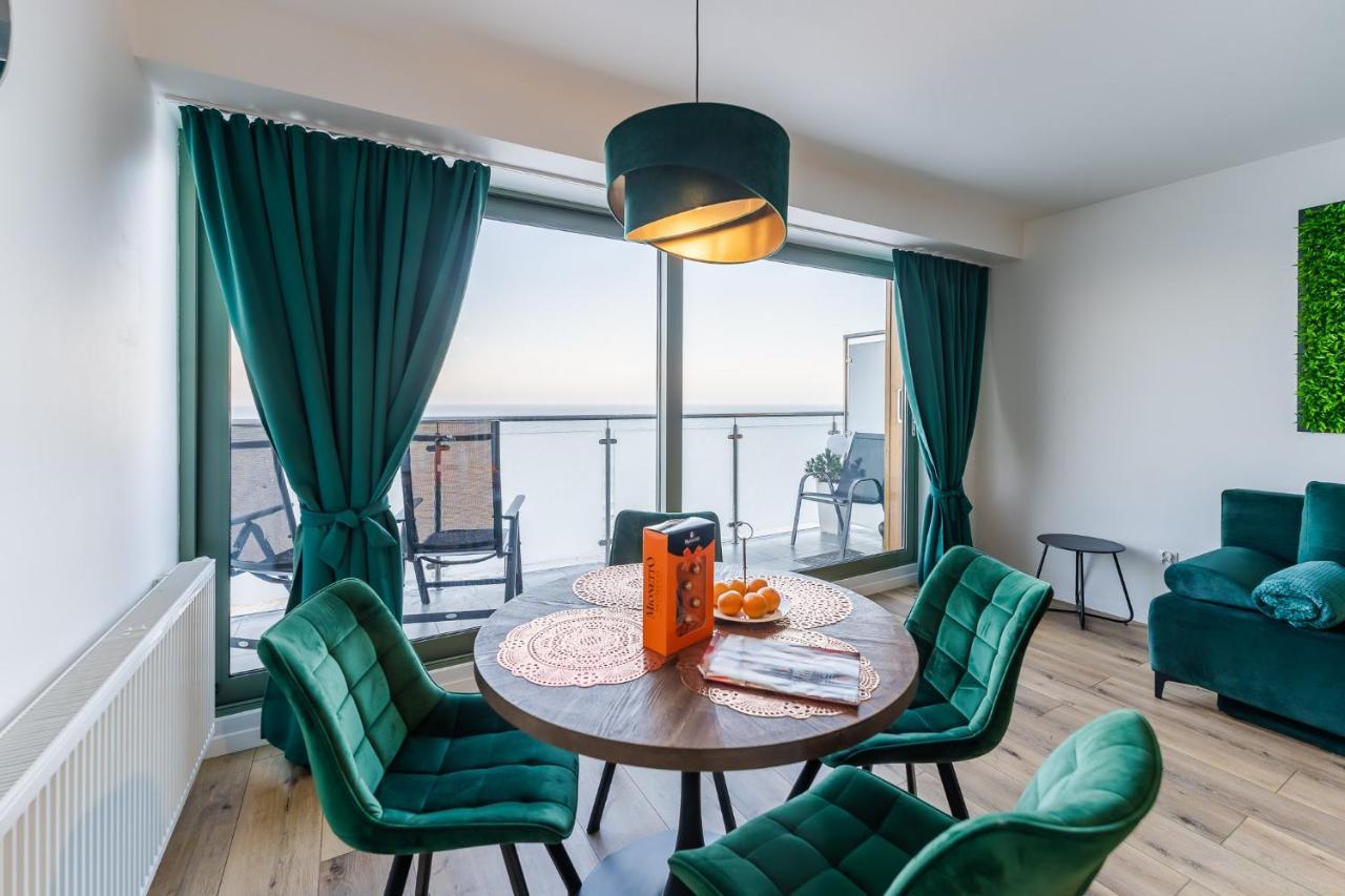 Na Klifie - Apartamenty Komfort, Widok Na Morze, Parking Ustronie Morskie Dış mekan fotoğraf