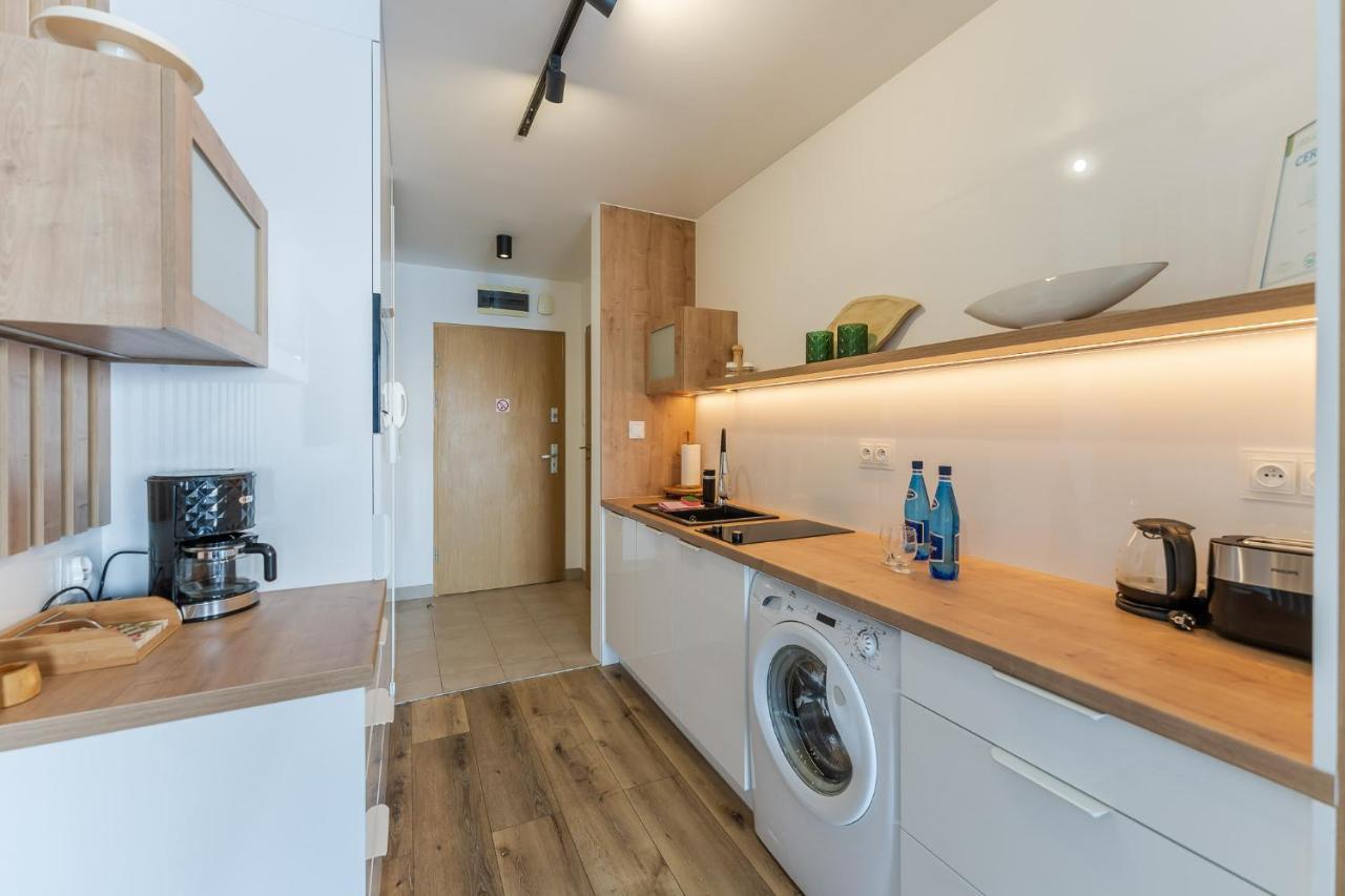 Na Klifie - Apartamenty Komfort, Widok Na Morze, Parking Ustronie Morskie Dış mekan fotoğraf