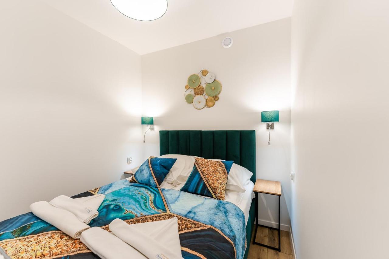 Na Klifie - Apartamenty Komfort, Widok Na Morze, Parking Ustronie Morskie Dış mekan fotoğraf
